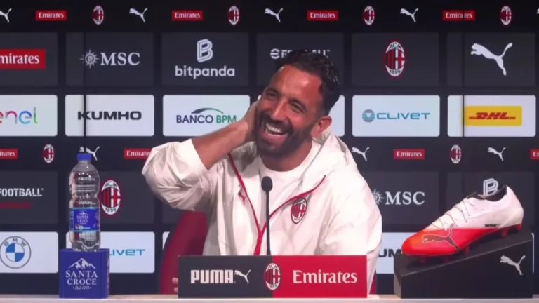 Ruben Amorim surpreende ao falar italiano e… acaba tudo a rir