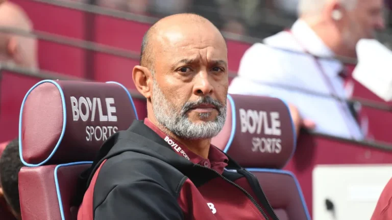 Nuno Espírito Santo sob pressão no West Ham: “Desiludimos os adeptos”
