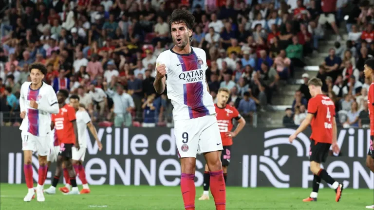 Herói da final do Mundial2026 salva PSG de arranque em falso na Ligue 1